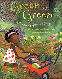 Cover of "Green Green: A Community Gardening Story"