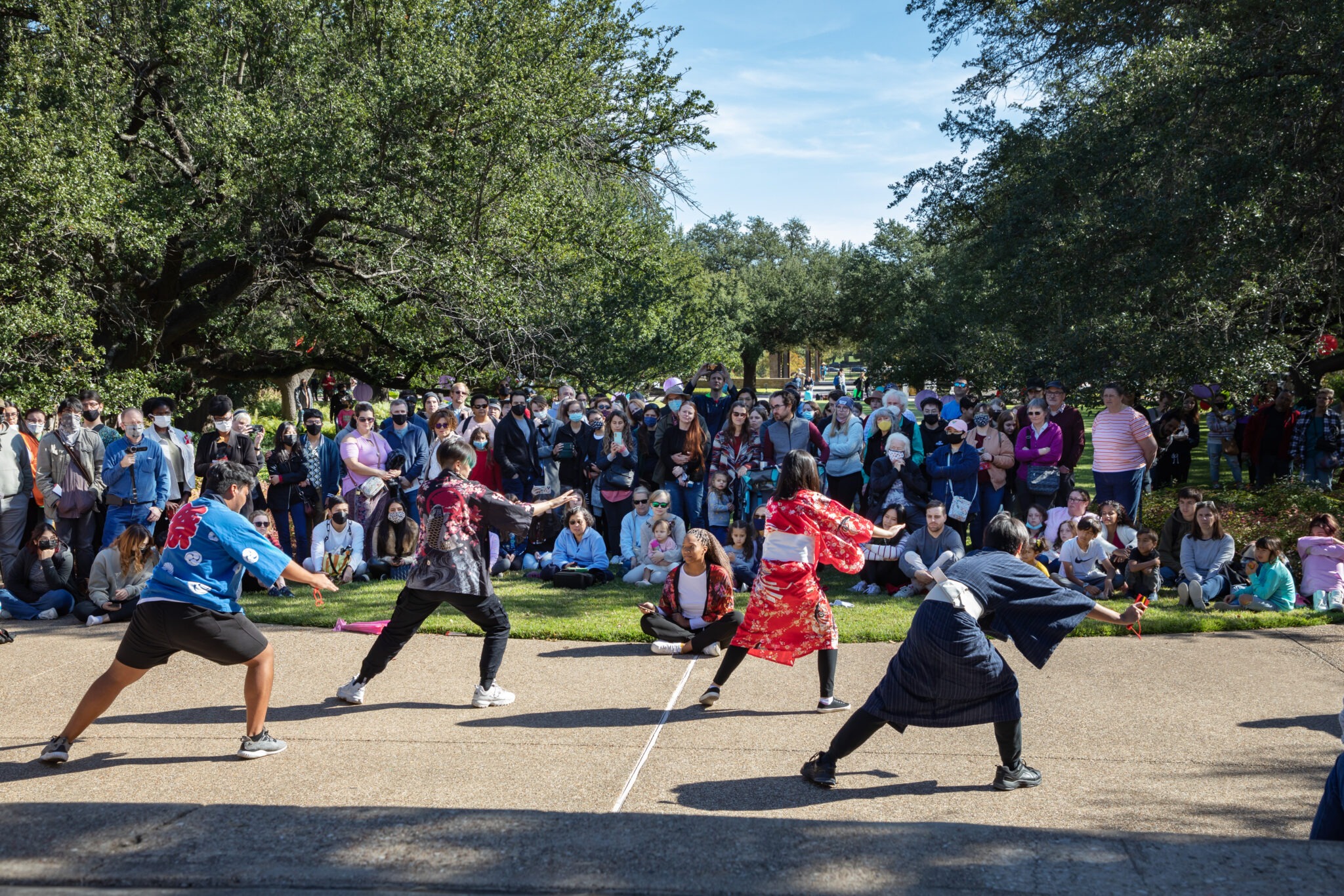 Japanese Festivals Fort Worth Botanic Garden