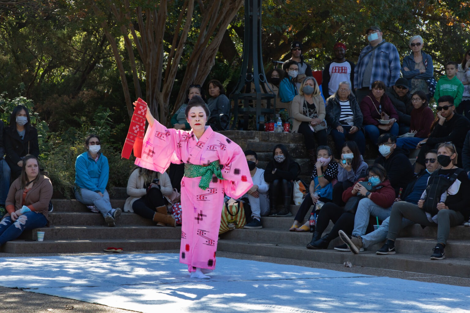 Japanese Festivals Fort Worth Botanic Garden