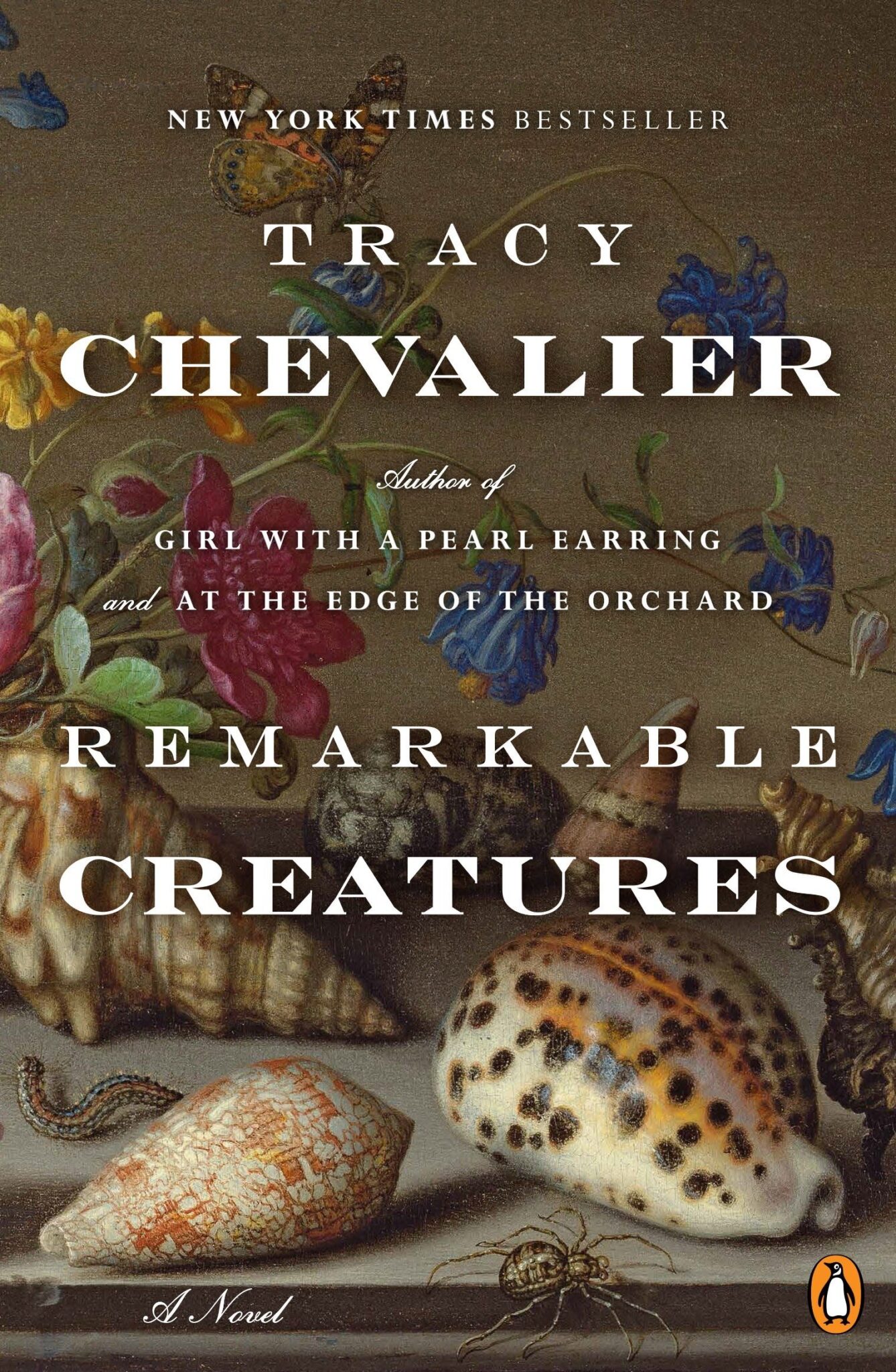 book cover of Remarkable Creatures