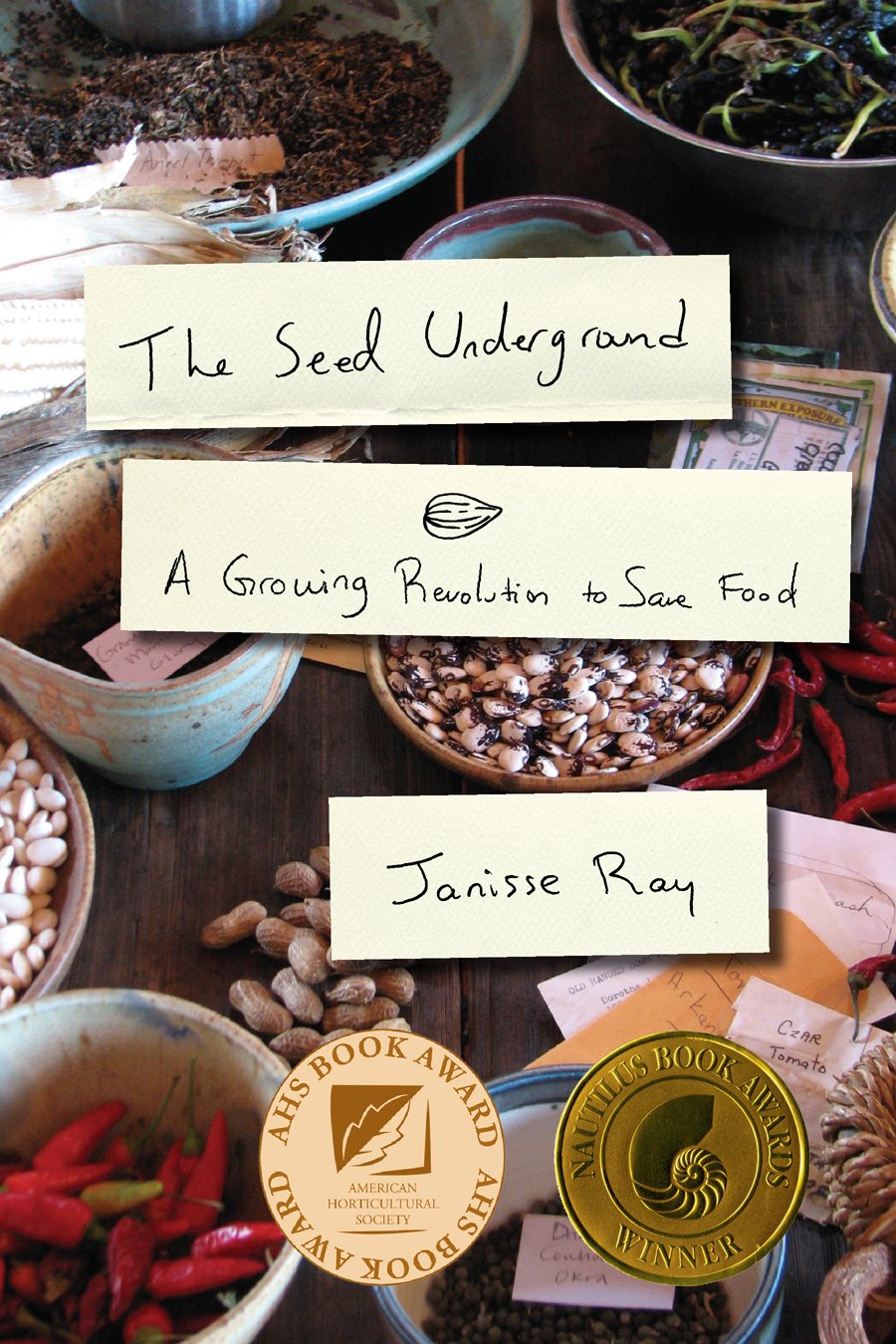 book cover of The Seed Underground