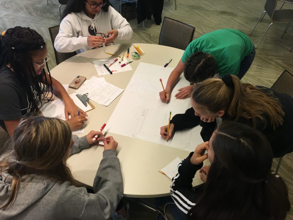 Students Collaborate on the LEED Design Challenge