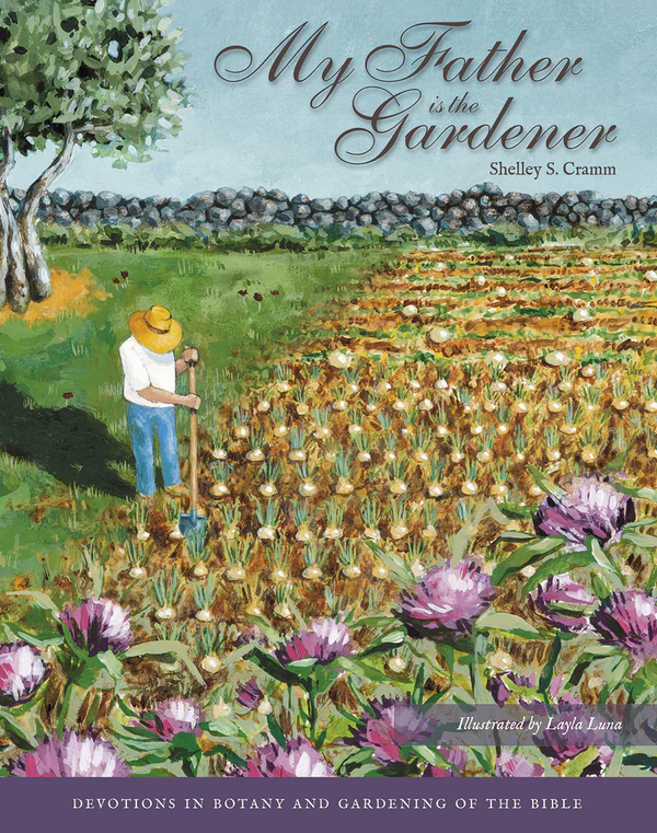 "My Father Is the Gardener" book cover