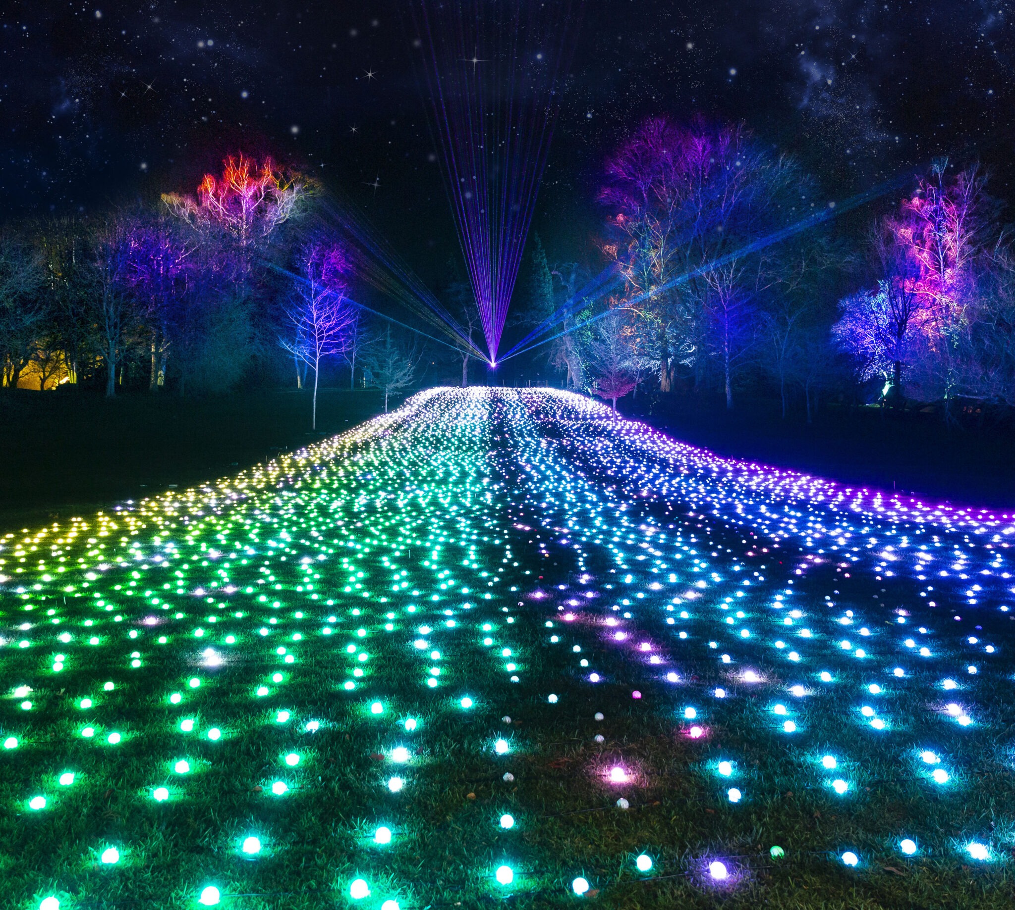 LIGHTSCAPE - Fort Worth Botanic Garden