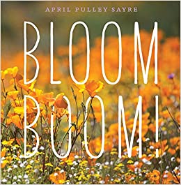 Cover of Bloom Boom! by April Pulley Sayre