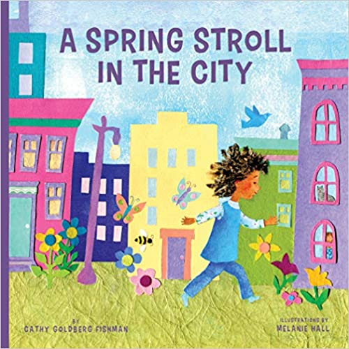 Cover of book A Spring Stroll in the City 
