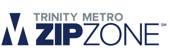 Trinity River ZIPZONE logo