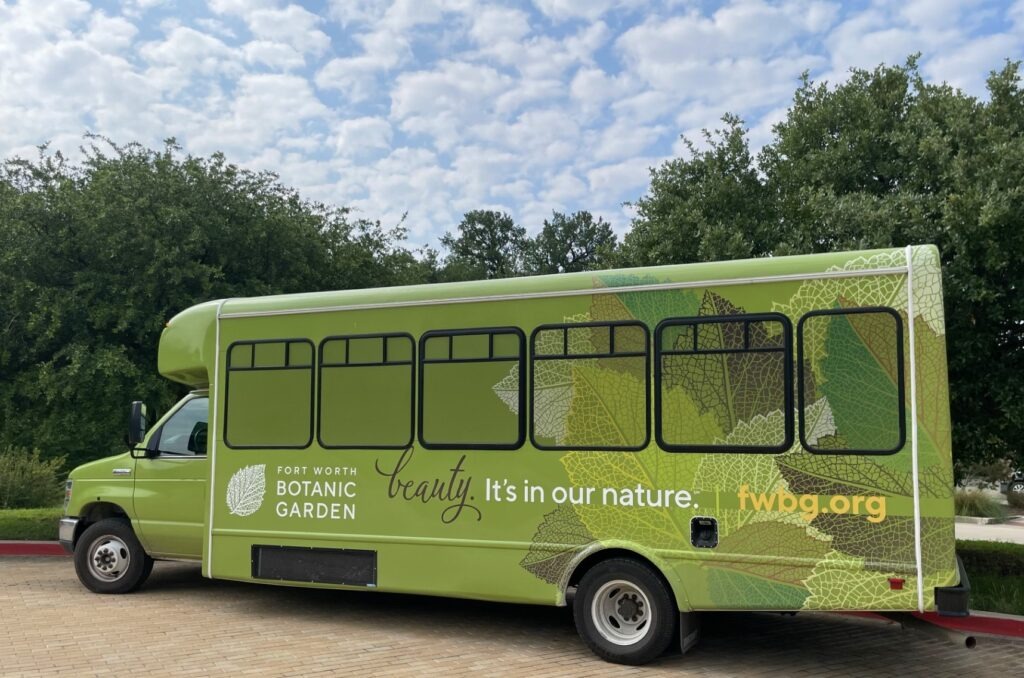 Botanic Garden Beauty Bus