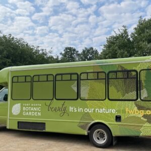 Botanic Garden Beauty Bus