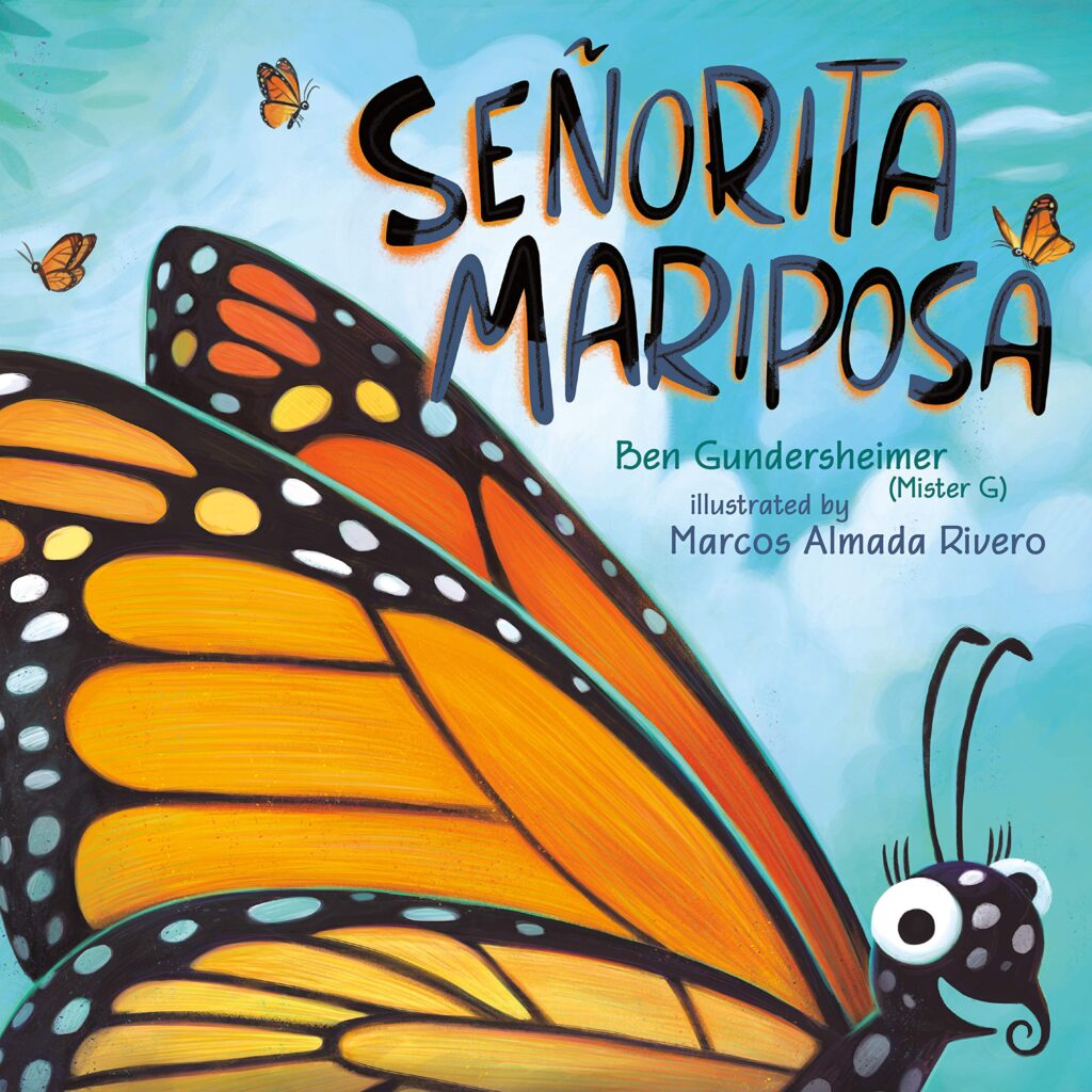 Cover of the children's book Seniorita Mariposa