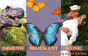 2024 Spring Events: Immense, Iridescent, Iconic