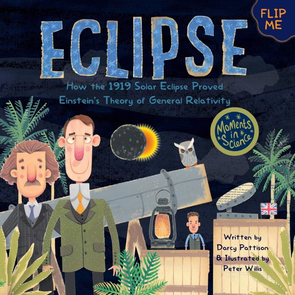 Eclipse 1919 book cover