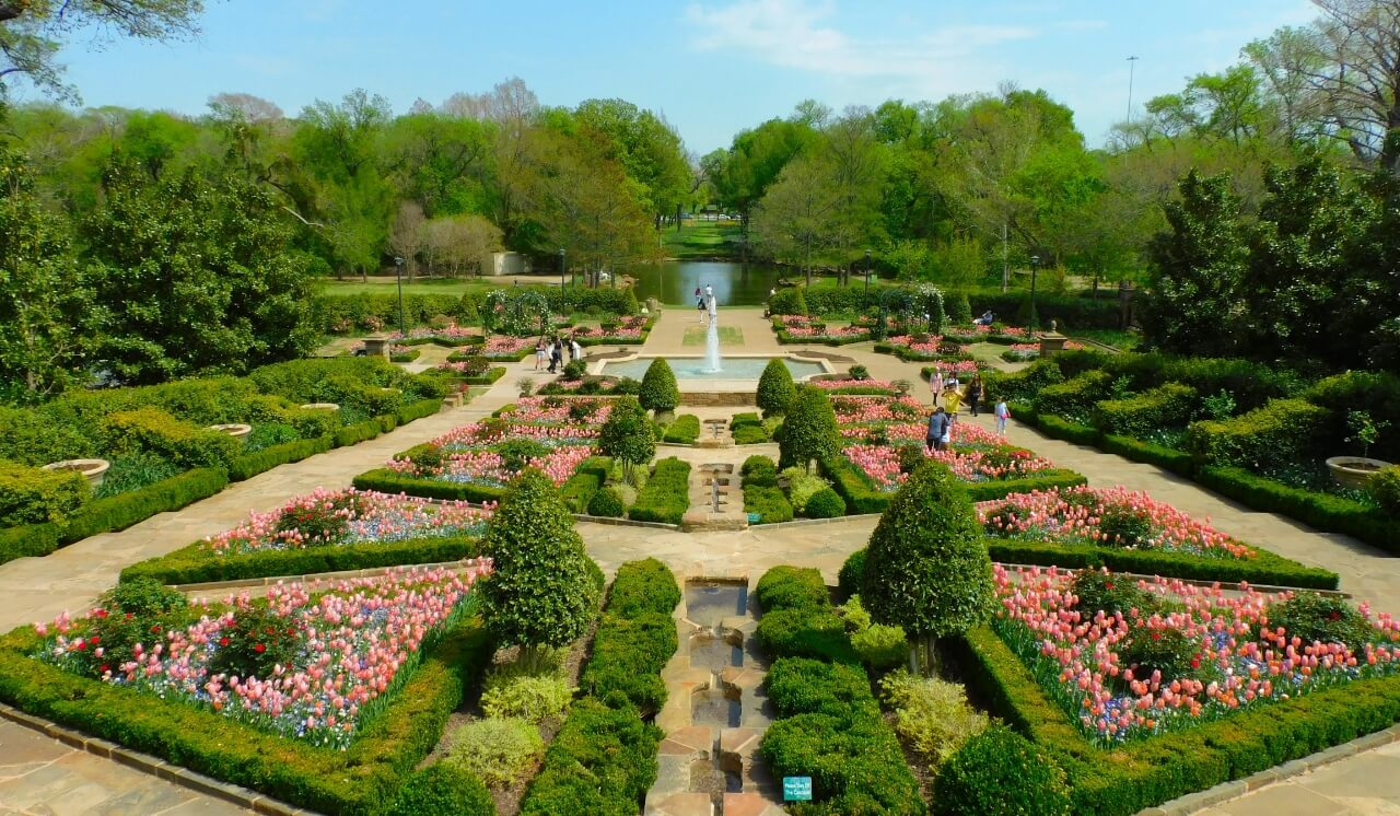 Fort Worth Botanic Garden | Explore, Discover \u0026 Engage, image size:1280x746