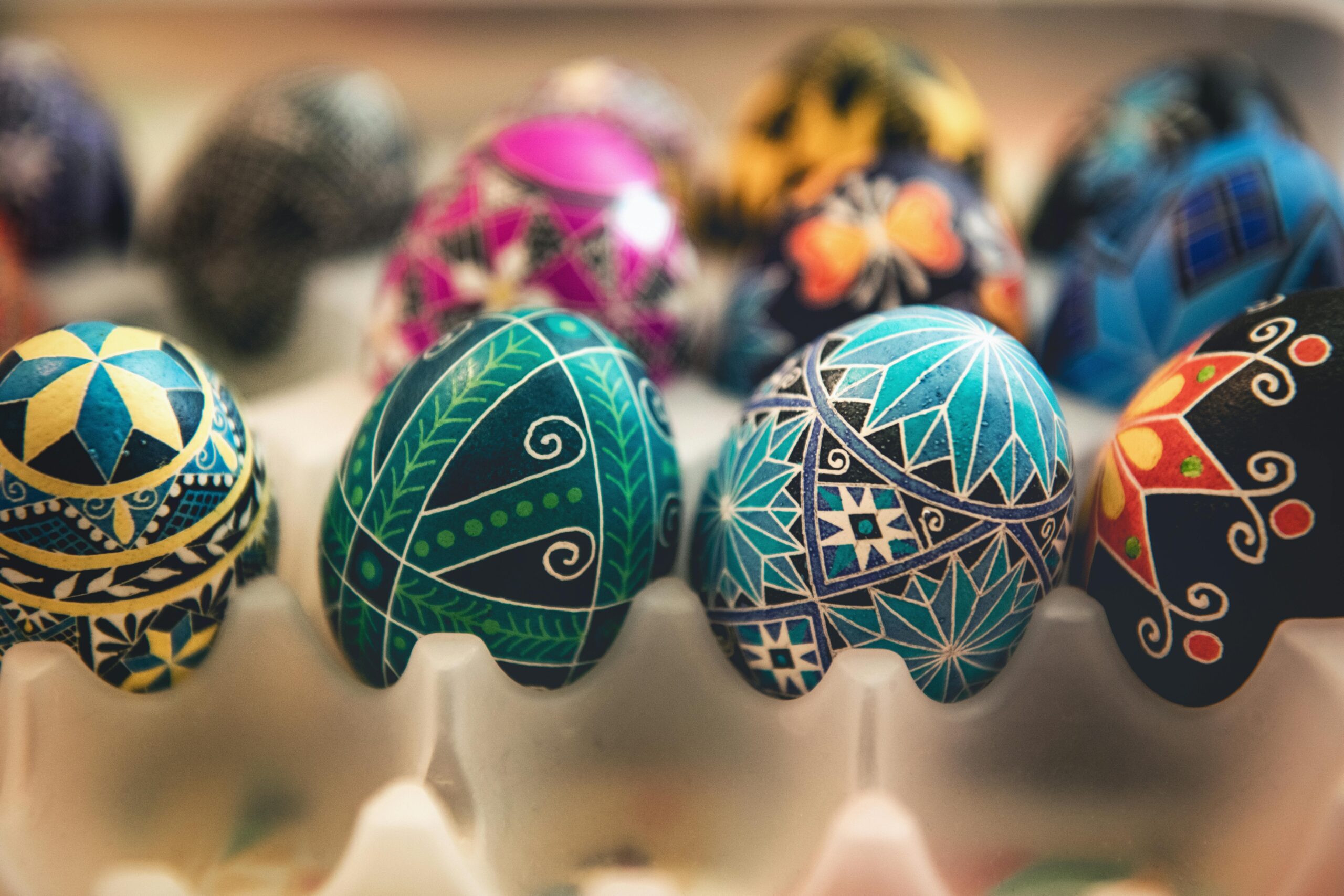 Creating Pysanky Eggs – Wednesday