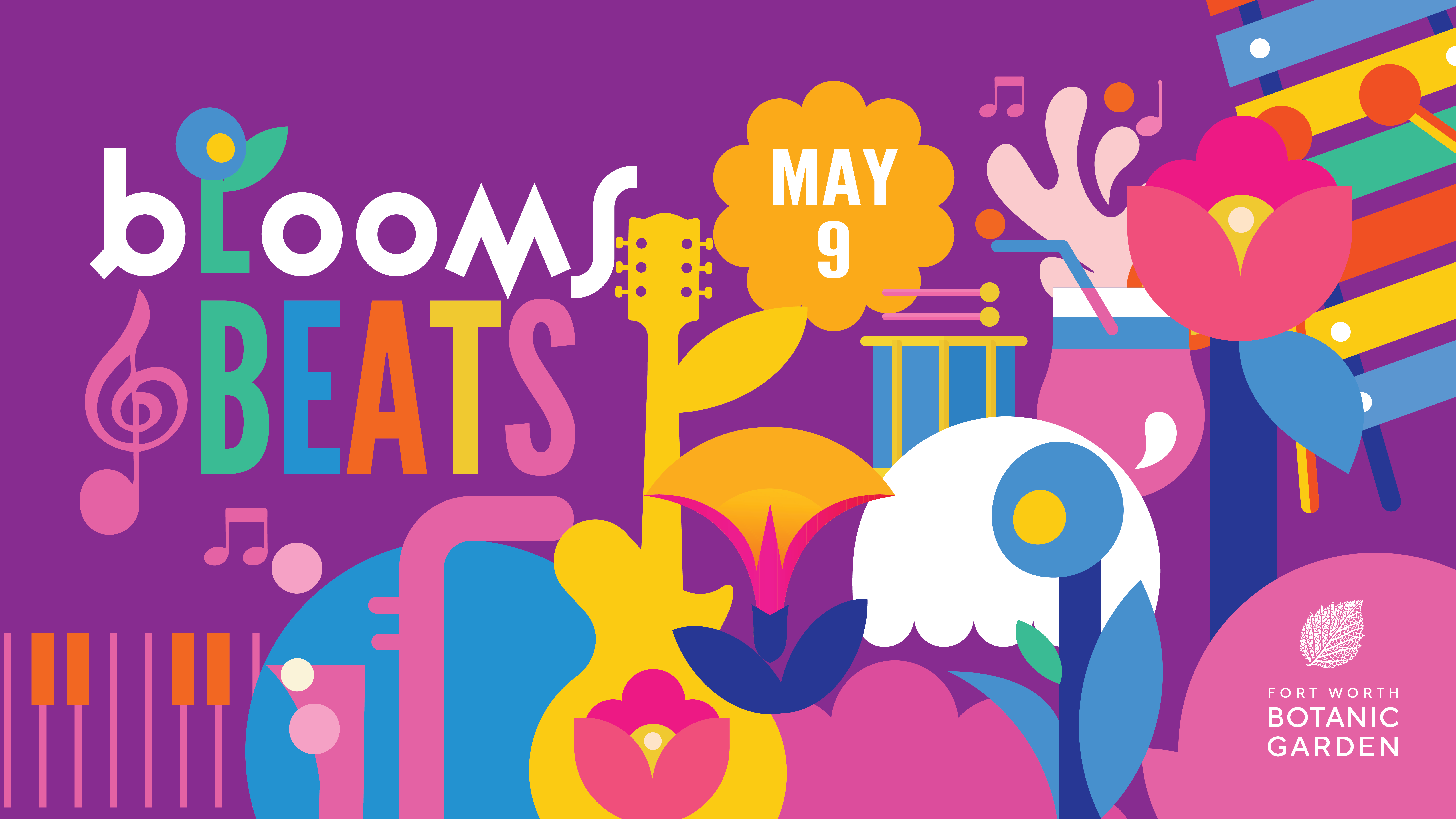 Blooms & Beats