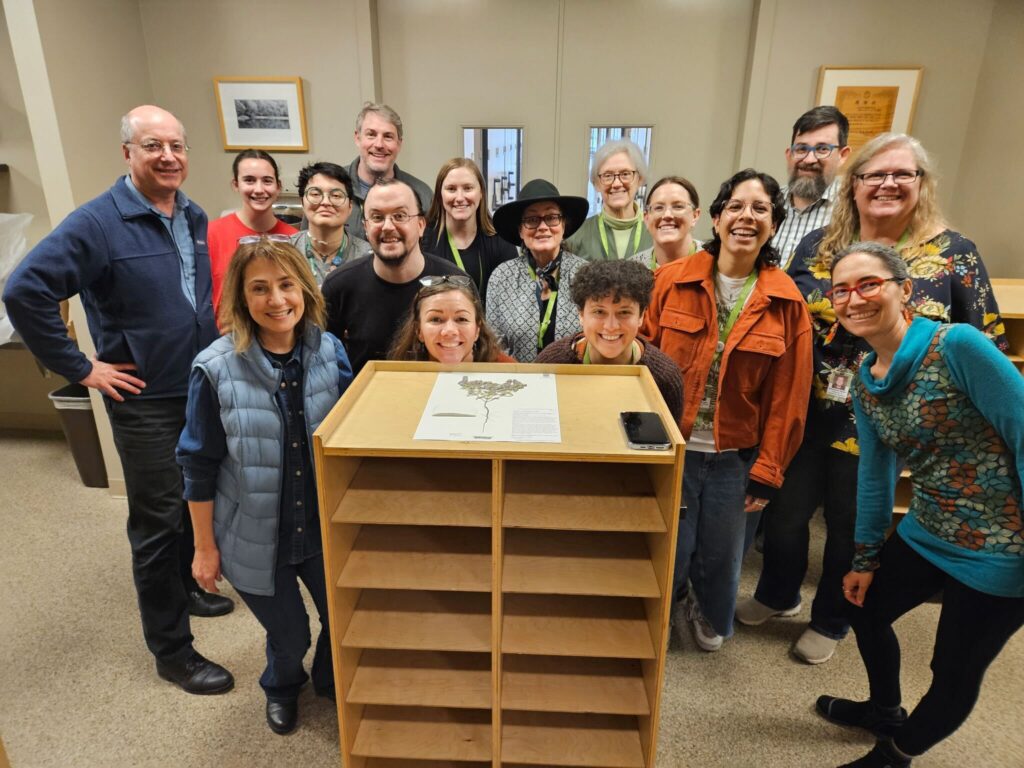 Botanical Research Institute of Texas  Adds 1.5 Millionth Specimen to Herbarium