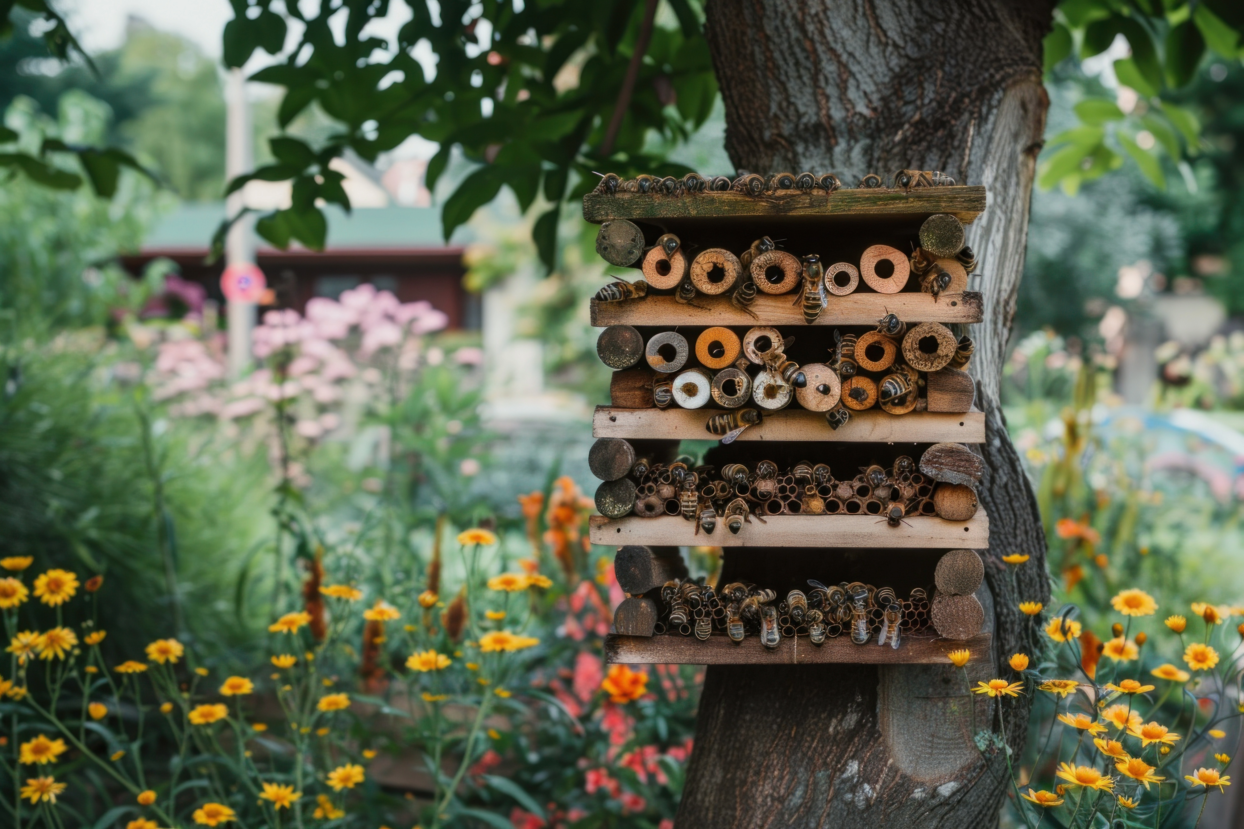 Build Native Bee Homes