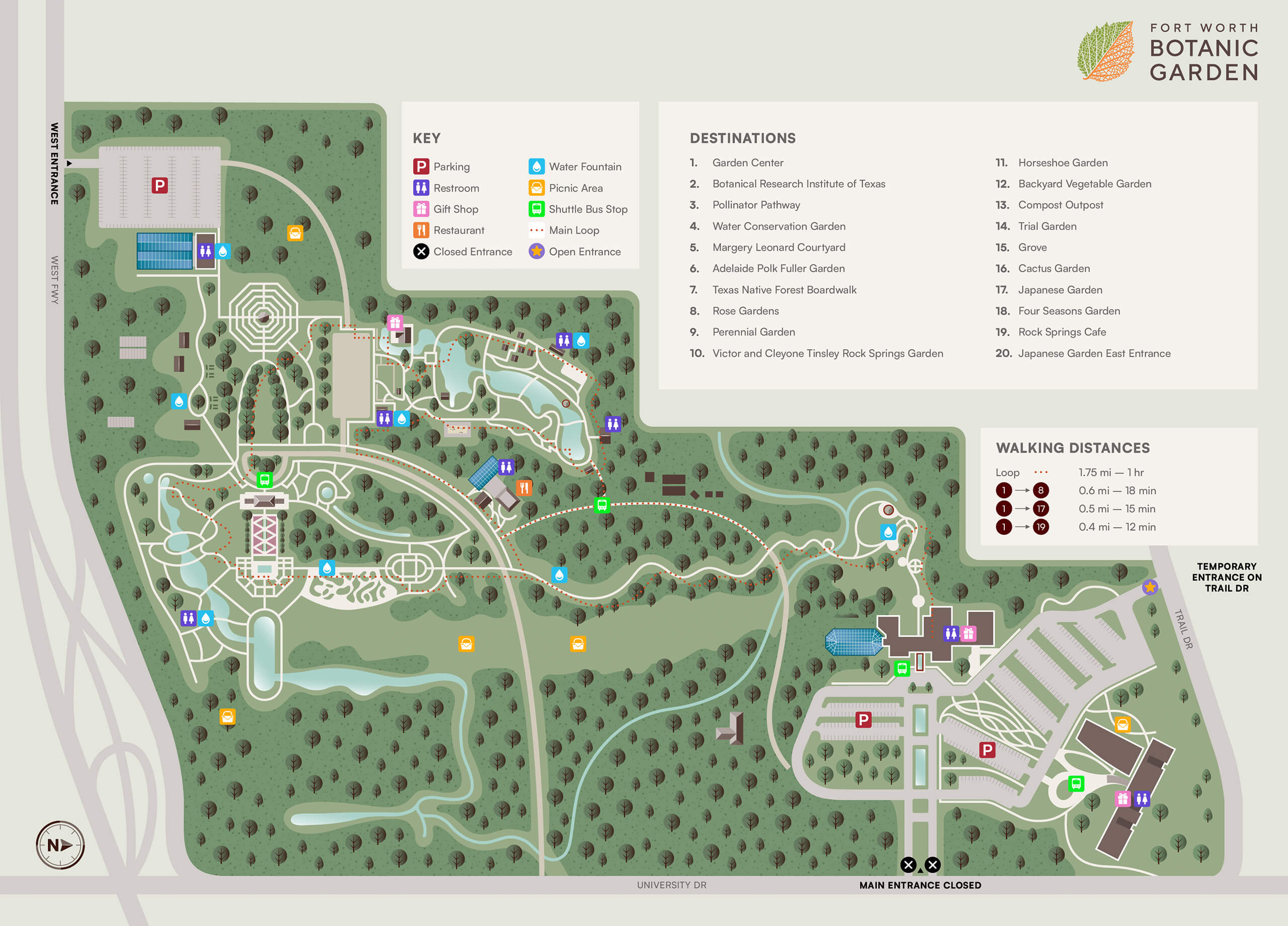 FWBG Interactive Map