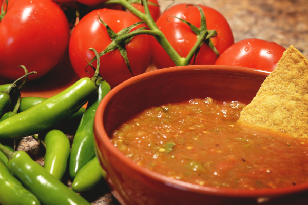 Preserving the Harvest: Firecracker Salsa