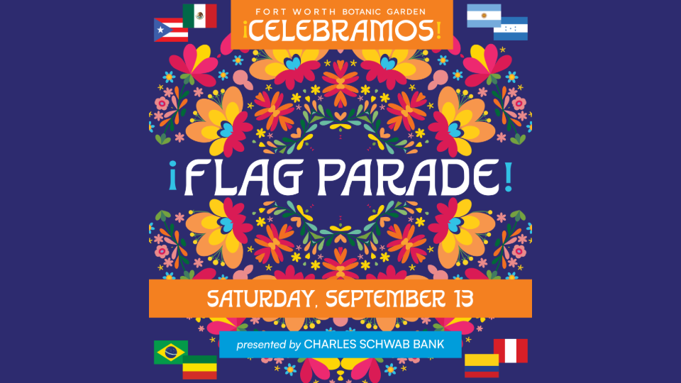 ¡Celebramos! Latin American Flag Parade