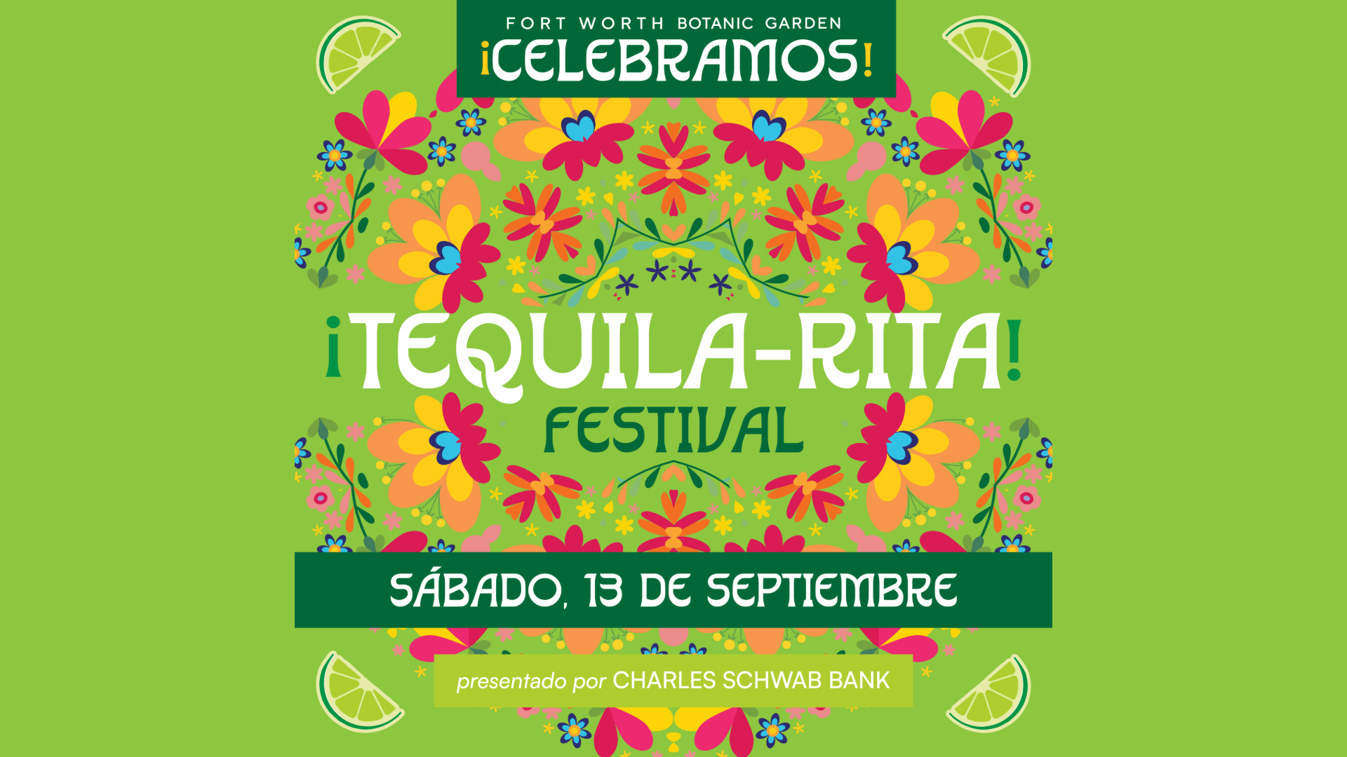 ¡Celebramos! Tequila-Rita Festival