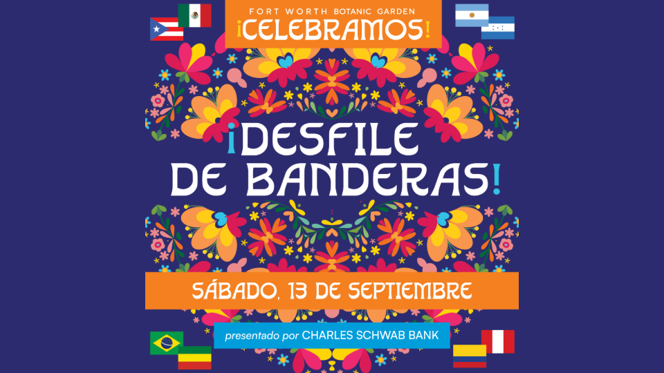 ¡Celebramos! Latin American Flag Parade