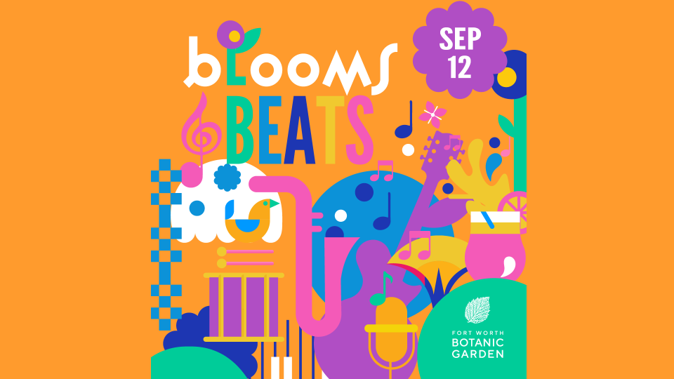 Blooms & Beats: September