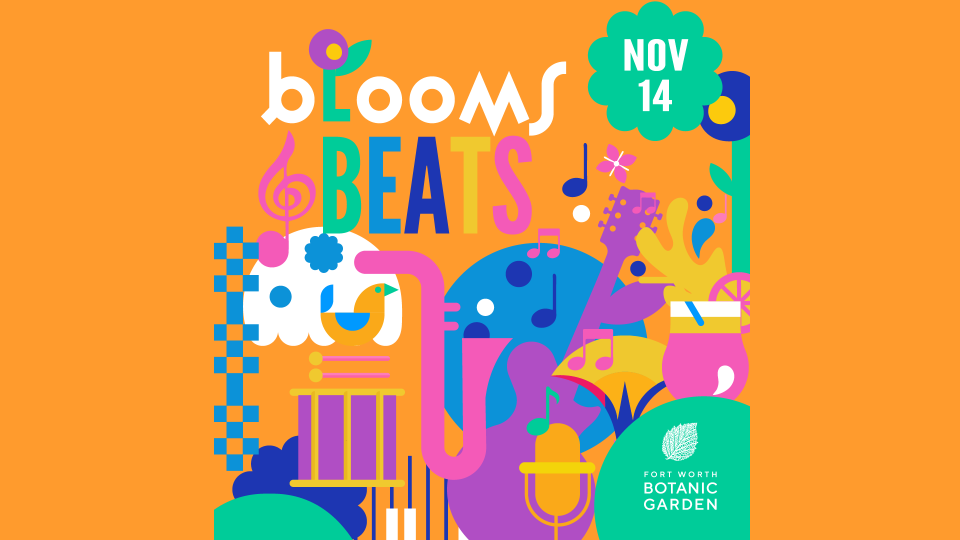 Blooms & Beats: November