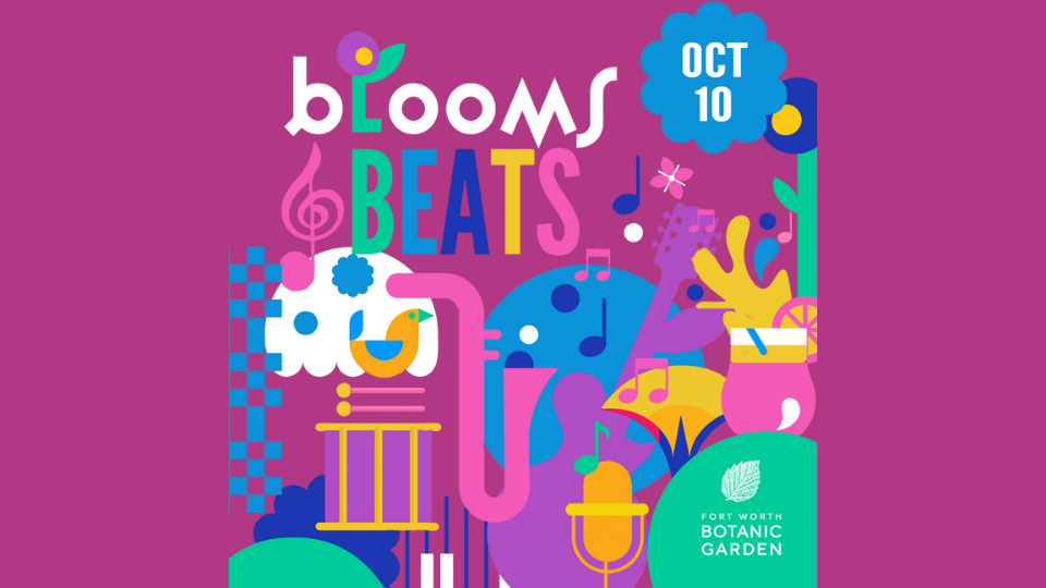Blooms & Beats: October