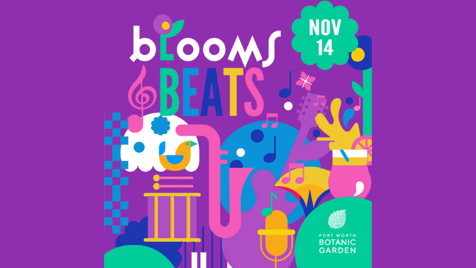 Blooms & Beats: November
