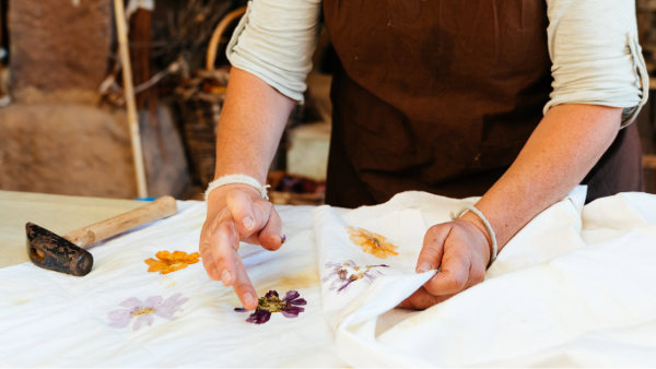 Creative Explorations: Flower Pounding