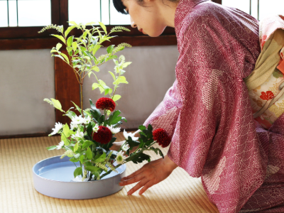 Discover Ikebana