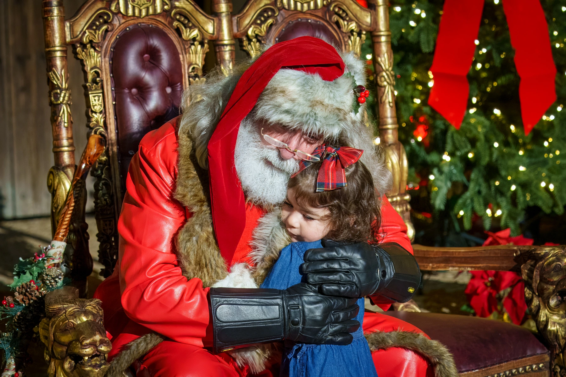 Members-Only: Santa’s Garden Party