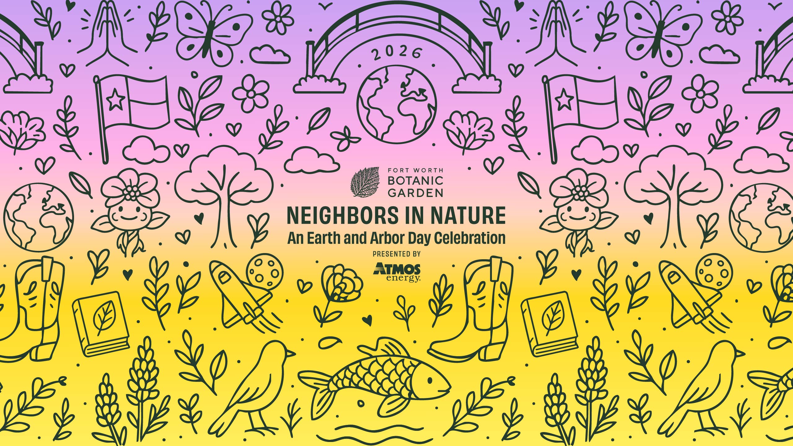Free Admission Day: Neighbors in Nature – An Earth & Arbor Day Celebration