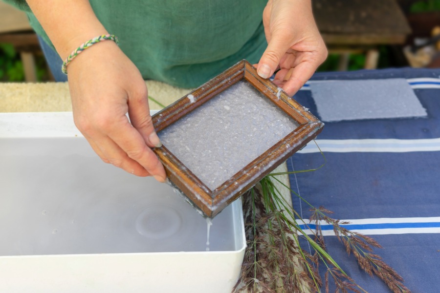 Creative Explorations: Paper Making 101