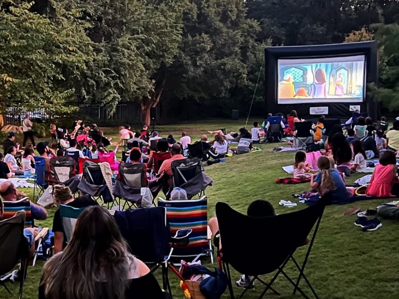 Members-Only: Hop into Learning Movie Night