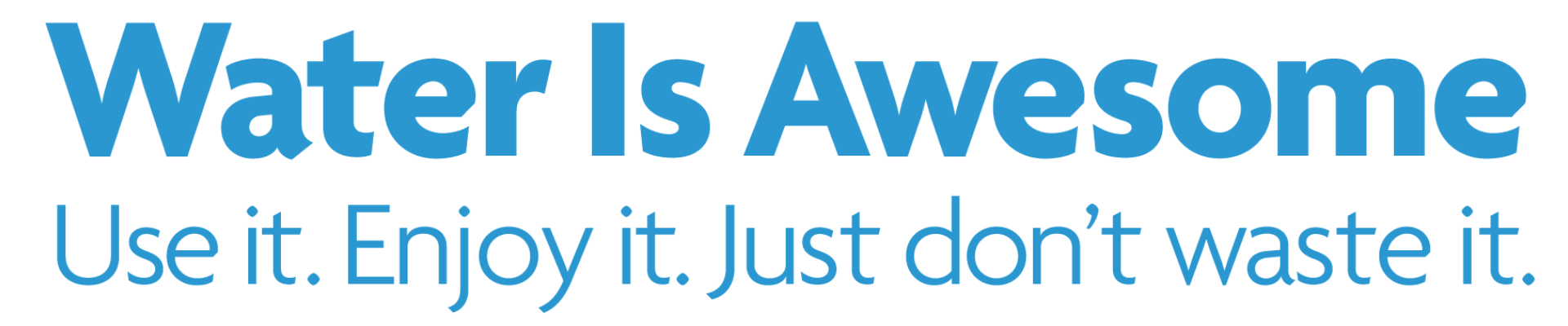 TRWD Water is Awesome Sponsor logo