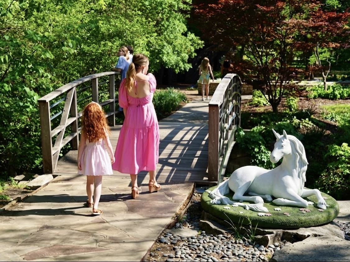 Outdoor Exhibit: Enchanted Garden