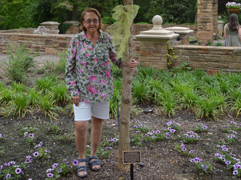 Volunteer Spotlight: Julie Mangiameli