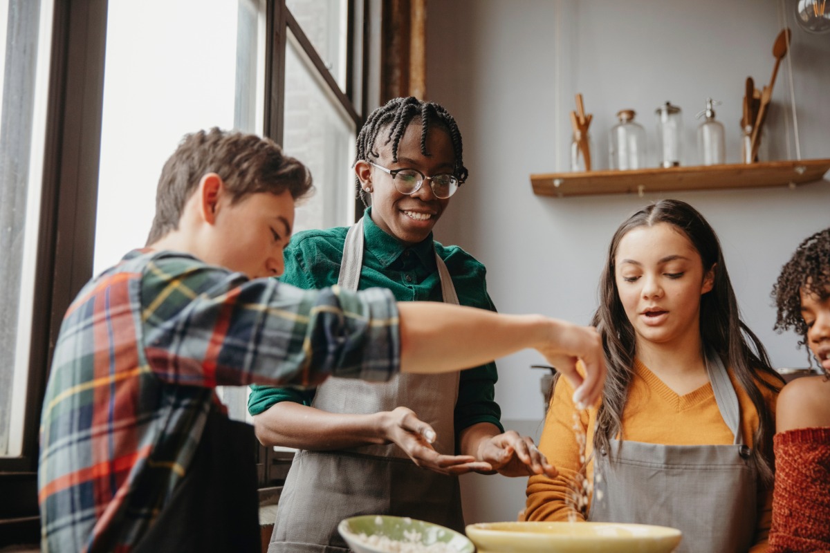 The Art of Hosting: A Cooking Class for Teens