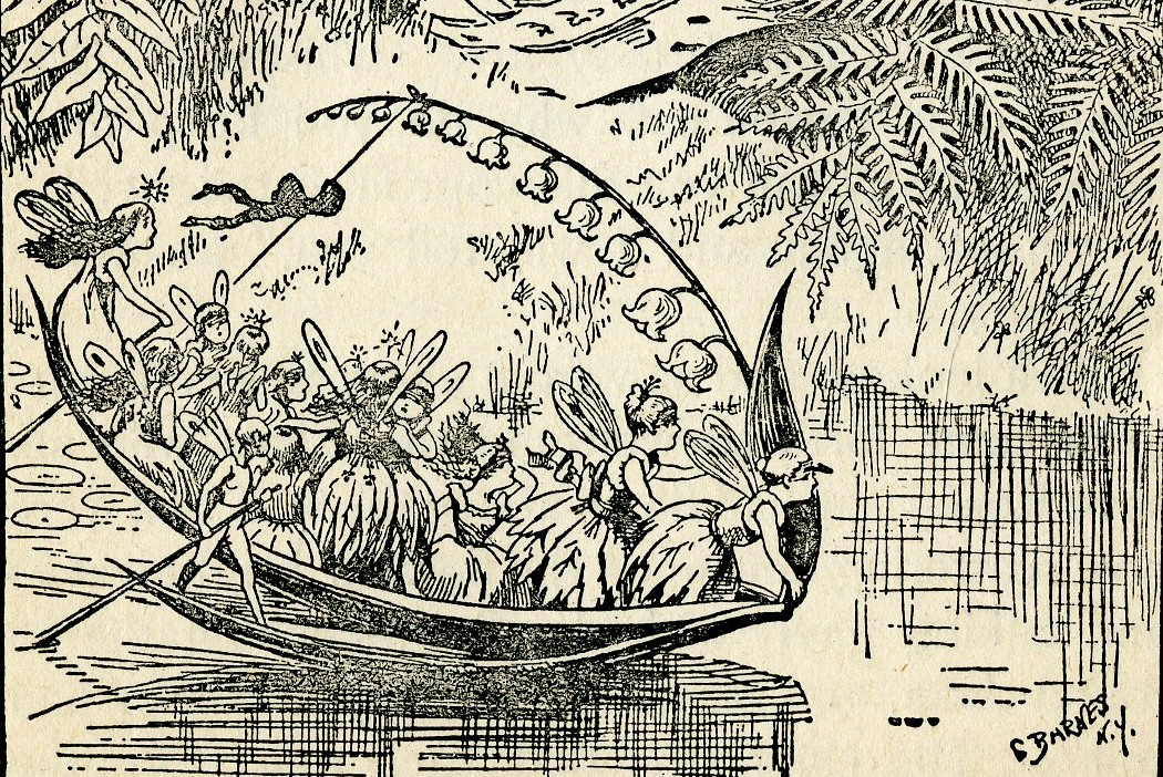 Fantastic Flora: Fairies and Fabled Creatures